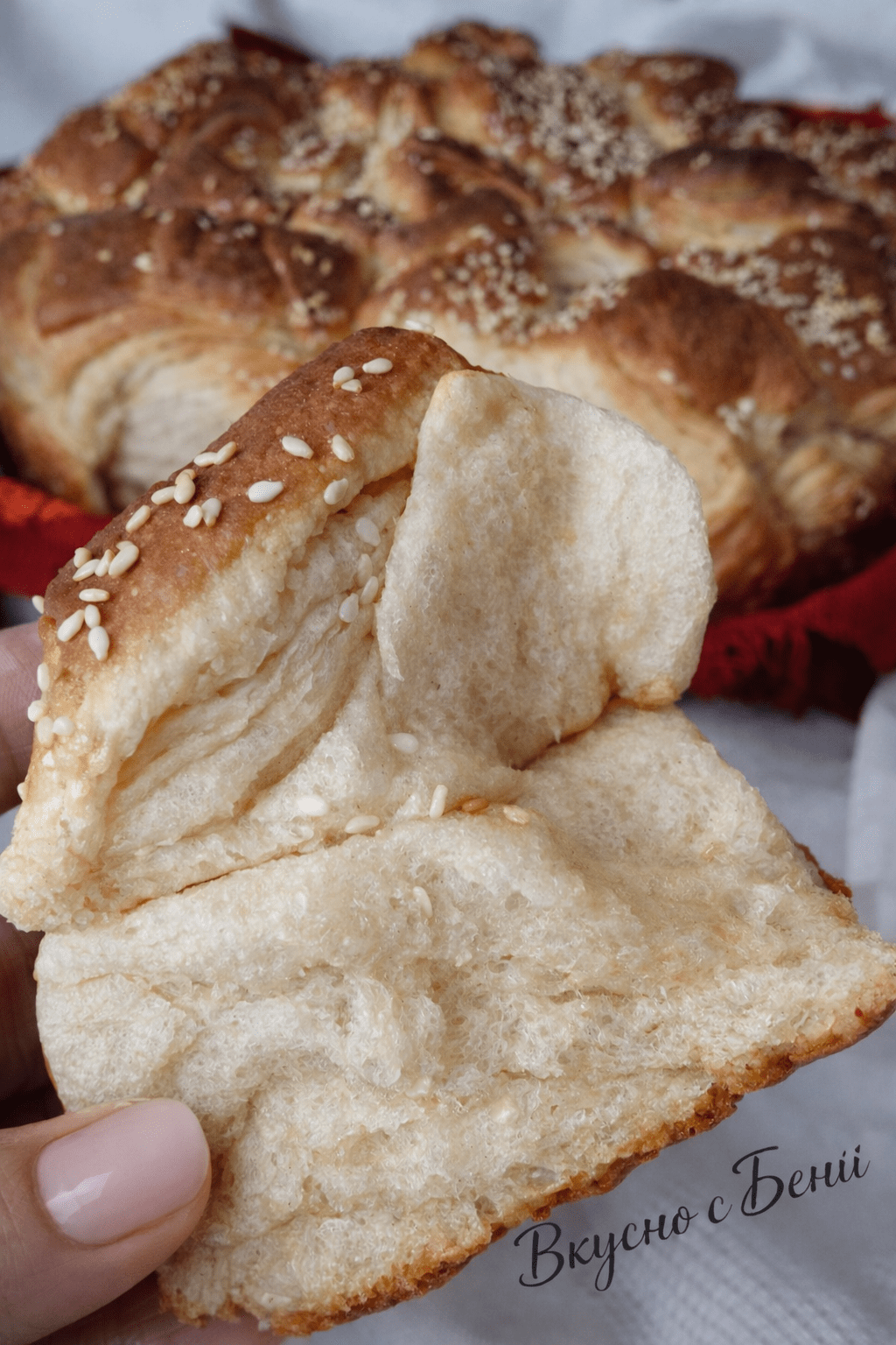 Многослоеста питка с масло-Стъпка-7823